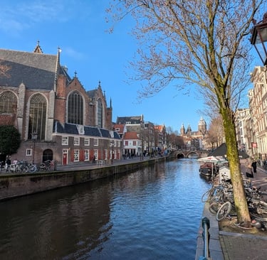Oude Kerk Vecchia Chiesa Amsterdam Tour provato in italiano
