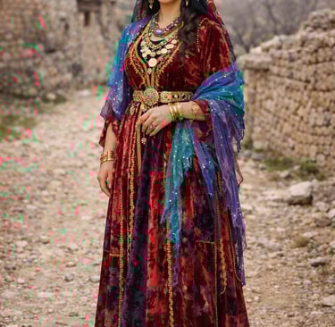 Fatih Berhem Gelinlik Geleneksel Kürt Kyafeti