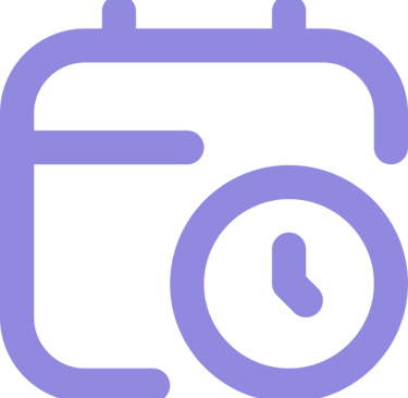 icono calendario y reloj