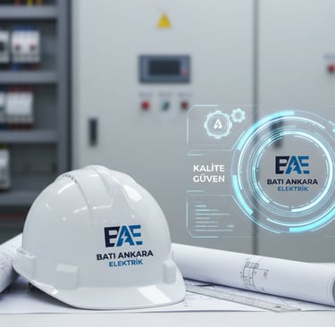 Batı Ankara Elektrik - Ankara elektrik arıza servisi, pano bakım ve mühendislik denetimi kurumsal prensiplerimiz.