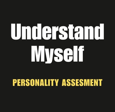 Understand Myself quiz by Jordan Peterson