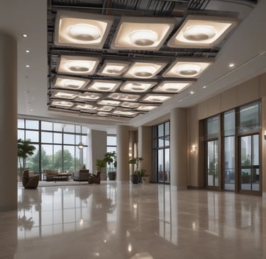 Bright living room with modern inventory