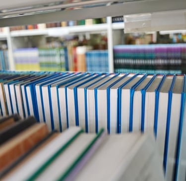 Archival reference books used in professional genealogy research and source evaluation