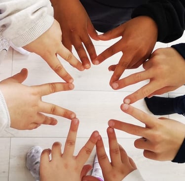Sophrologie pour enfants 49 Cholet-séances collectives-ateliers sophrologie ludique jeux-bienfaits