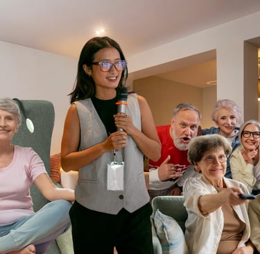 AUDiva une meilleure audition de la télé pour les résidents