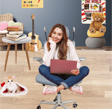 Appareil auditif installé sur fauteuil