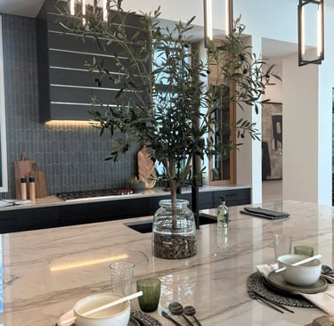 Kitchen Counter in florida house