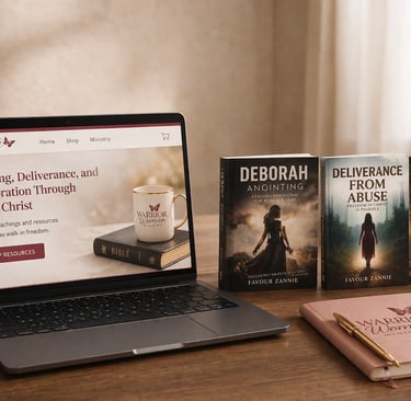 Healing and deliverance manuals