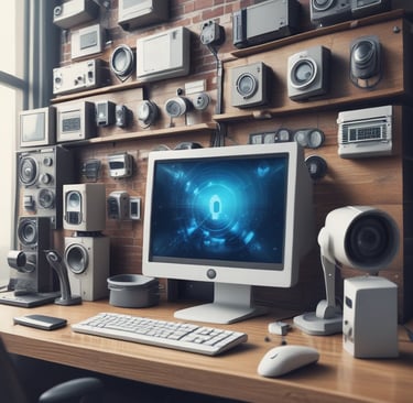 Bright living room with modern inventory