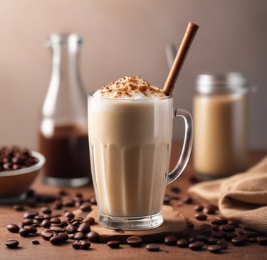 COFFEE VANILLA MILKSHAKE