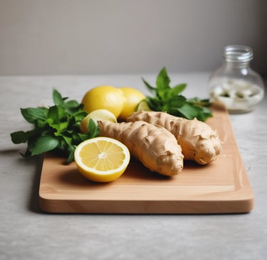 photo of white staircase