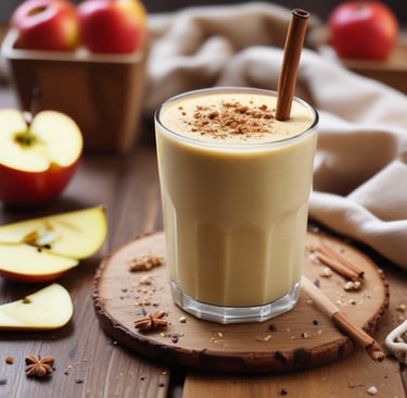 Apple Pie Smoothie