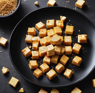 Crispy Baked Tofu with Greens: A Simple and Delicious Recipe