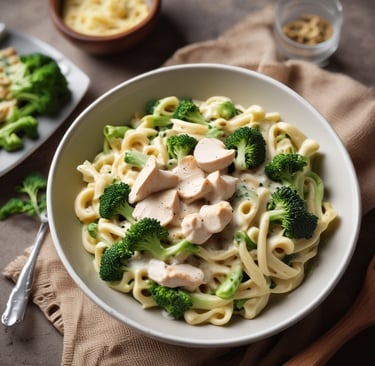Light Chicken Broccoli Alfredo: Comfort Food Made Smarter
