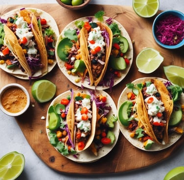 Spicy Black Bean Tacos: A Flavorful Delight