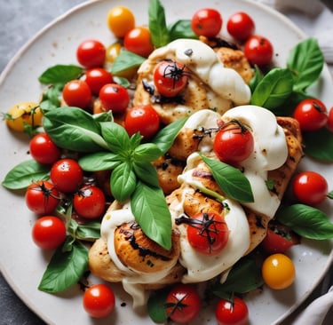 Delicious Chicken Caprese: A Taste of Fresh Italian Flavors