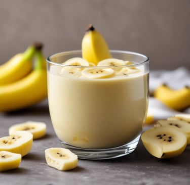 A bunch of ripe, yellow bananas.