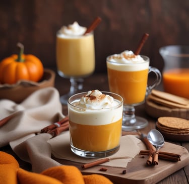 Delightful Pumpkin Pie Milkshake Recipe for Fall