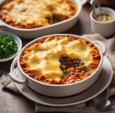 Delicious Lentil & Sweet Potato Shepherd’s Pie Recipe