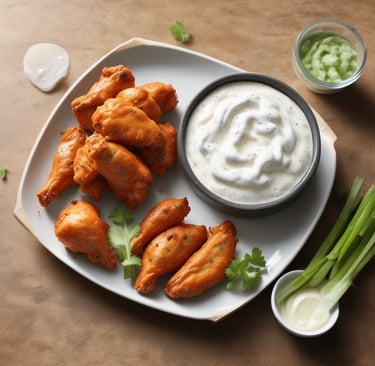 Baked Buffalo Chicken: A Spicy but Lighter Delight