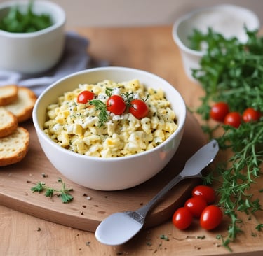 Cottage Cheese Egg Scramble (10 minutes)