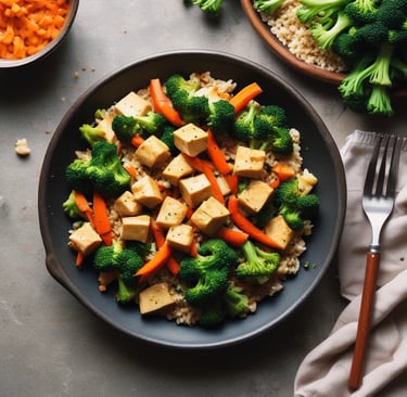 a white bowl filled with food on top of a table