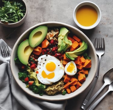 brown wooden spoon on white ceramic bowl