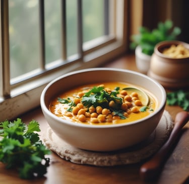 Creamy Chickpea Coconut Curry: A Simple and Delicious Recipe