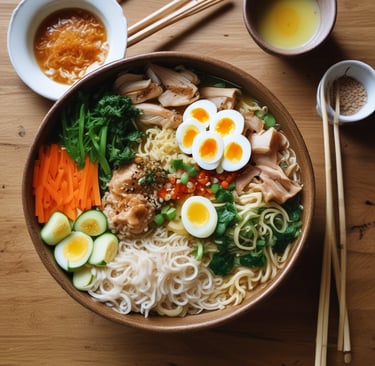 Protein Ramen Upgrade (10 minutes)