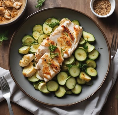Quick and Easy Chicken Zucchini Skillet Recipe