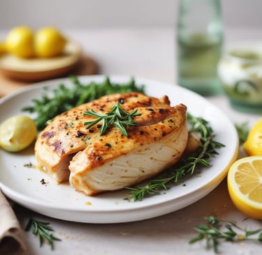 Lemon Herb Roast Chicken: A Bright and Delicious Weeknight Meal