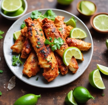 Spice Up Your Dinner with Chili Lime Chicken Tenders