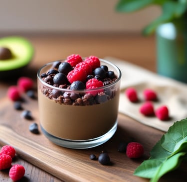 Decadent Chocolate Avocado Mousse: A Guilt-Free Indulgence