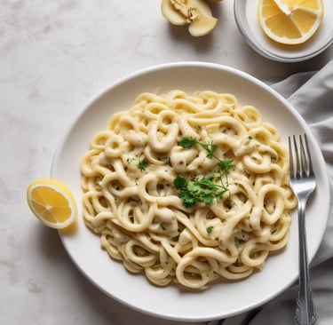 Creamy Cashew Alfredo Pasta: A Delicious Dairy-Free Delight