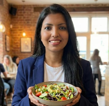 Dietician Ankita Gupta Sehgal - Why Salads fail for weight loss