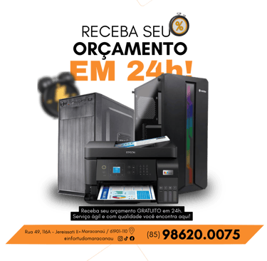 orçamento rápido em 24h