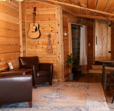 Lounge area
