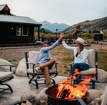 about - christina david close with fire pit-1