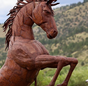 Stanley the Steel Horse