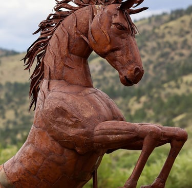 Stanley the Steel Horse