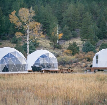 Glamping Domes