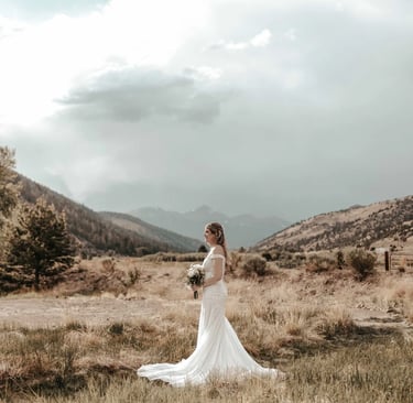 Events - Weddings Outdoor Bride-1