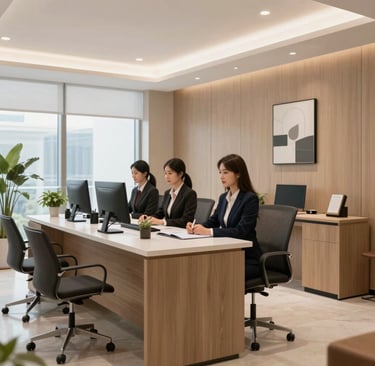 A friendly driver assisting a pilgrim with luggage near a modern vehicle.