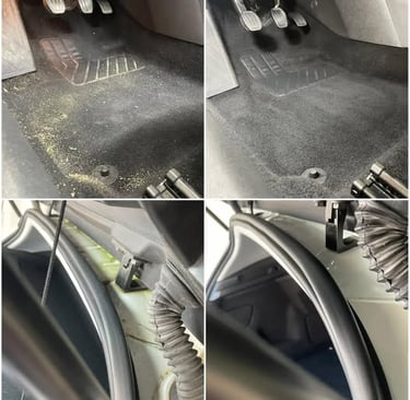 Avant après nettoyage hirson 02500