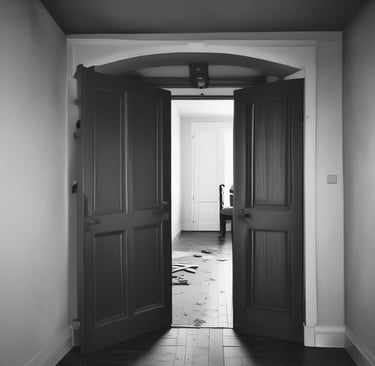 worm's-eye view photography of concrete building