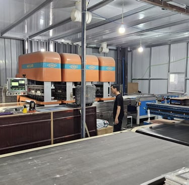Bestone Materials flexible wall tile production line and manufacturing machinery