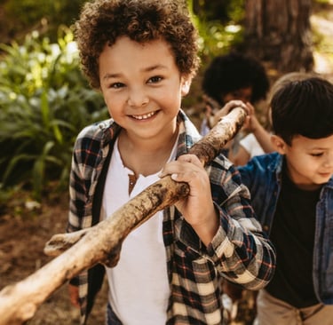 Projekti v gozdnem vrtcu