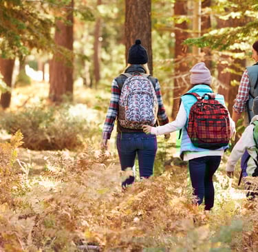 Gozdni vrtec in starši