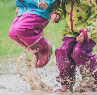 Ni slabega vremena - gozdni vrtec