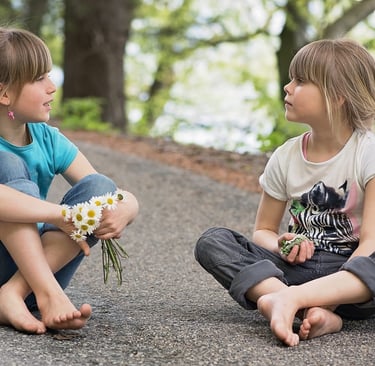 Razvoj jezikovnih sposobnosti v gozdu